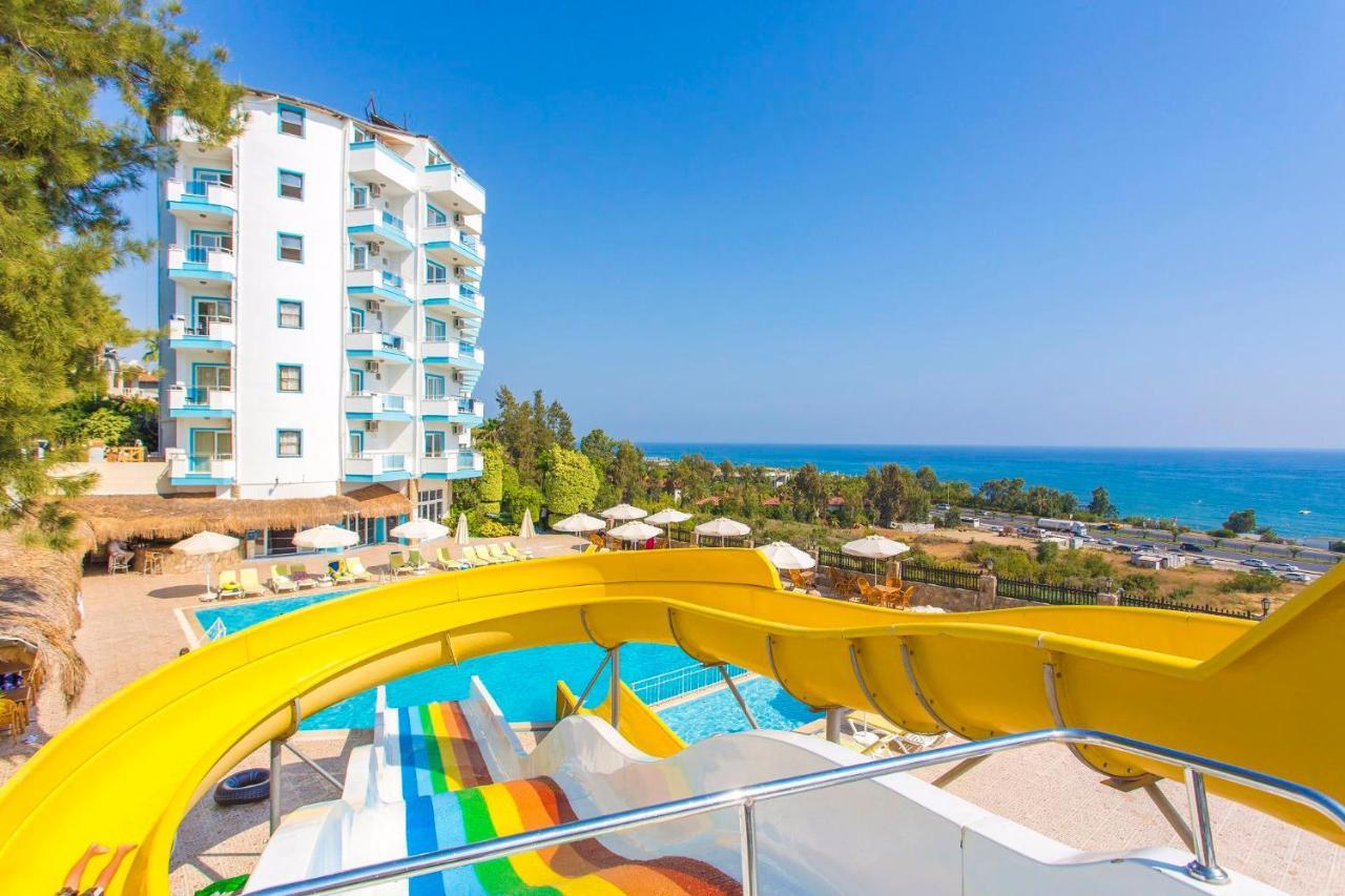 Club Sun Paradise Hotel Alanya Eksteriør billede