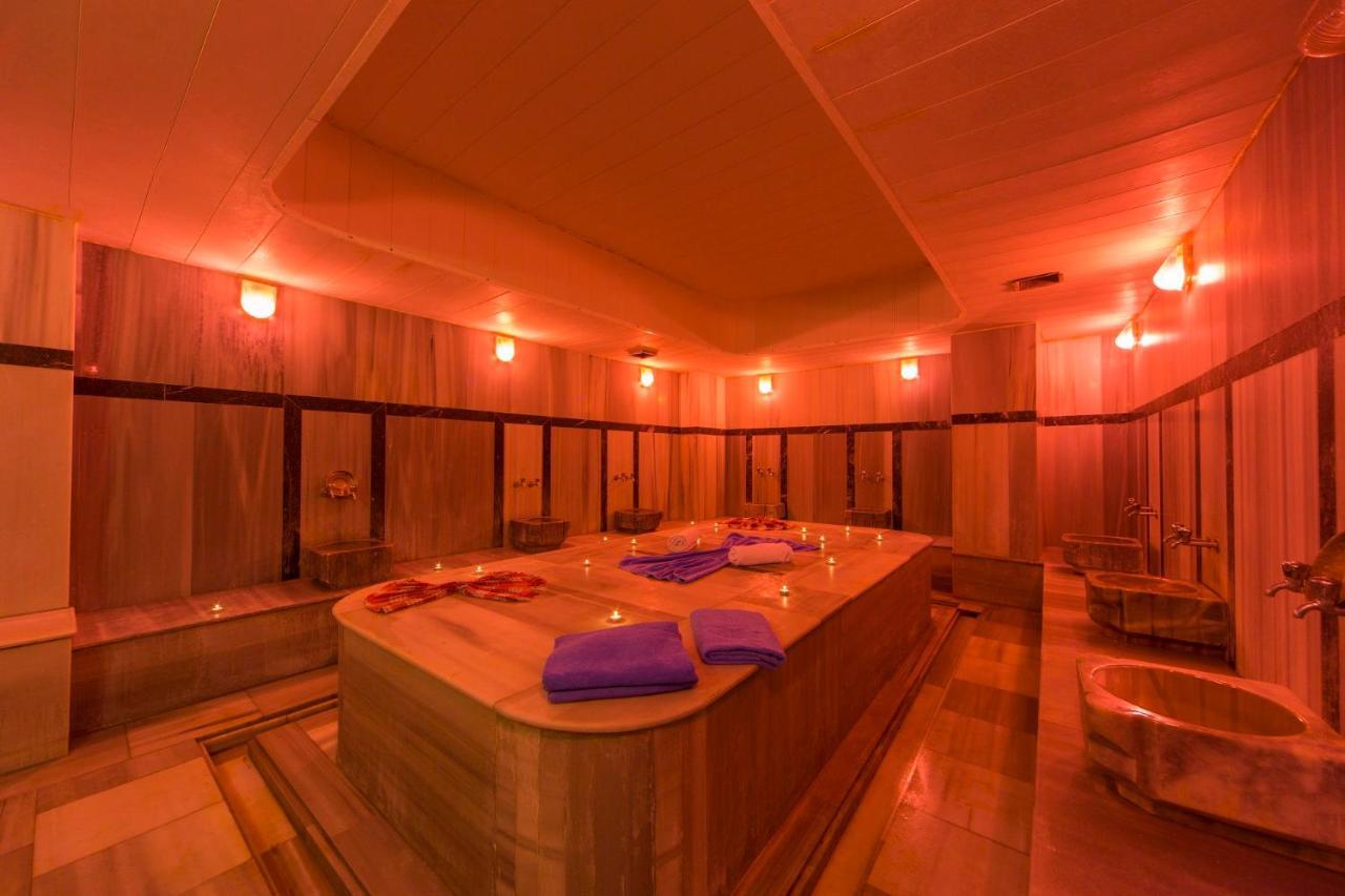 Club Sun Paradise Hotel Alanya Eksteriør billede