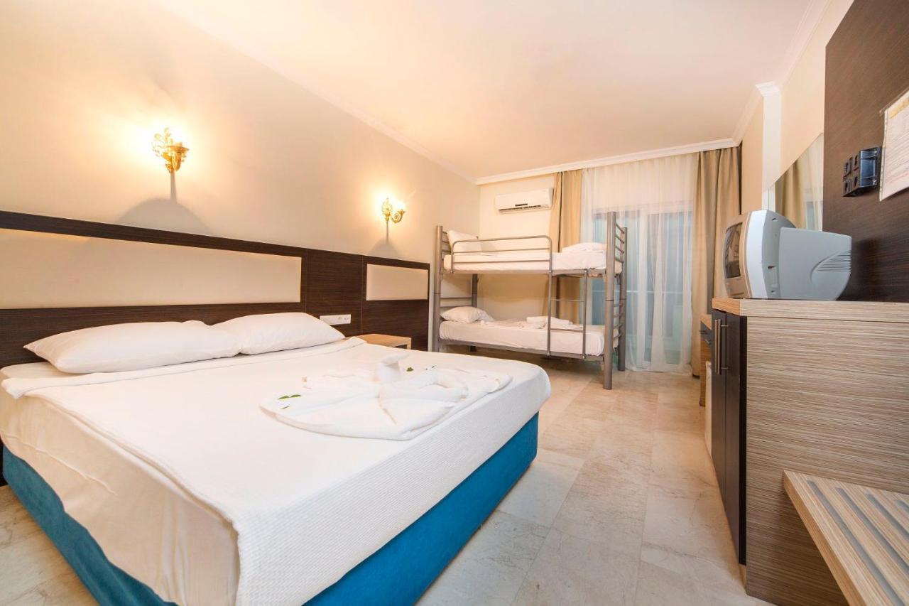 Club Sun Paradise Hotel Alanya Eksteriør billede