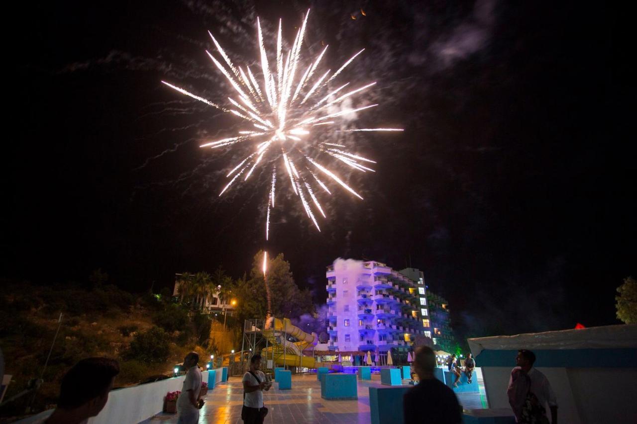 Club Sun Paradise Hotel Alanya Eksteriør billede