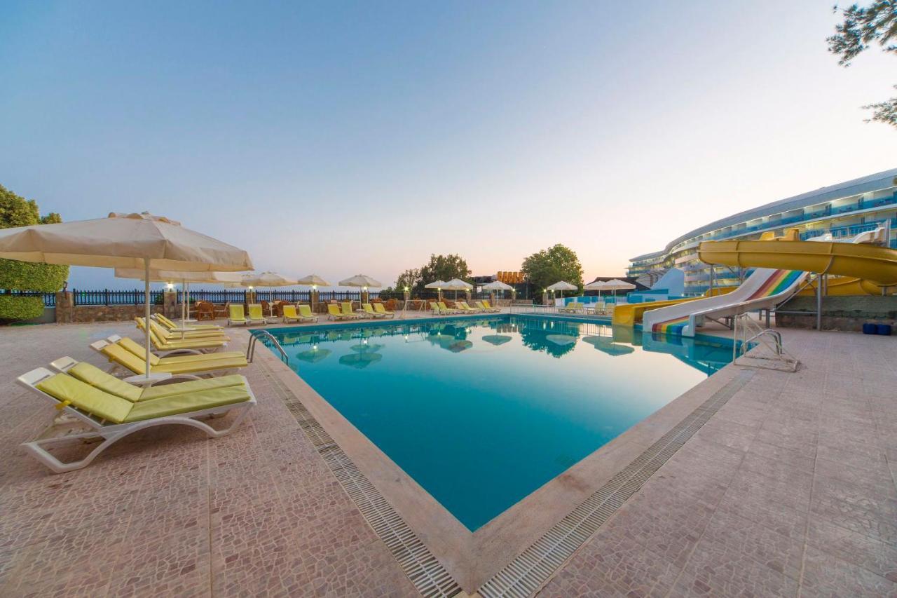 Club Sun Paradise Hotel Alanya Eksteriør billede
