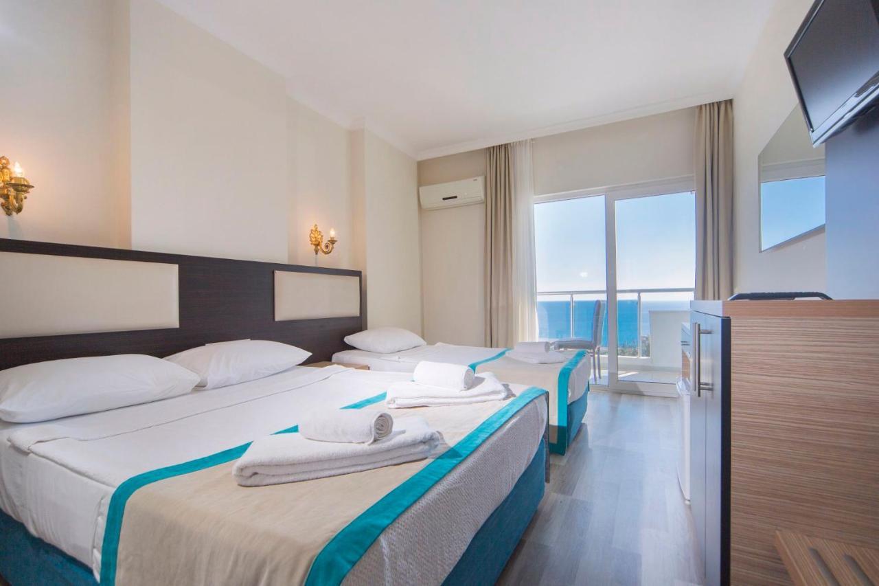 Club Sun Paradise Hotel Alanya Eksteriør billede