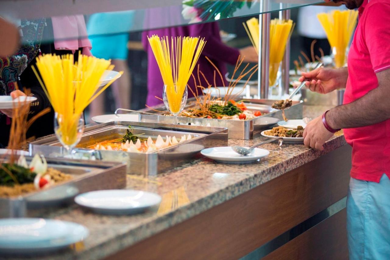 Club Sun Paradise Hotel Alanya Eksteriør billede