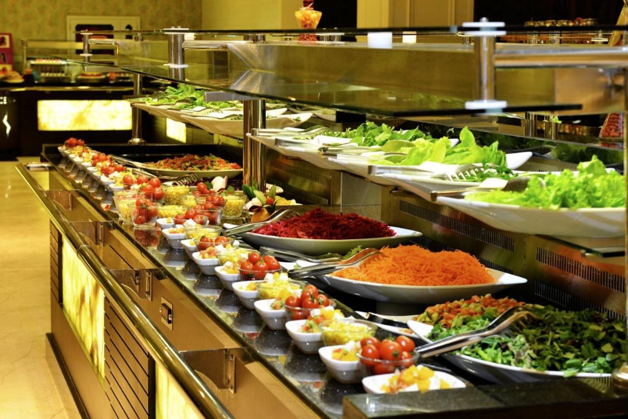 Club Sun Paradise Hotel Alanya Eksteriør billede