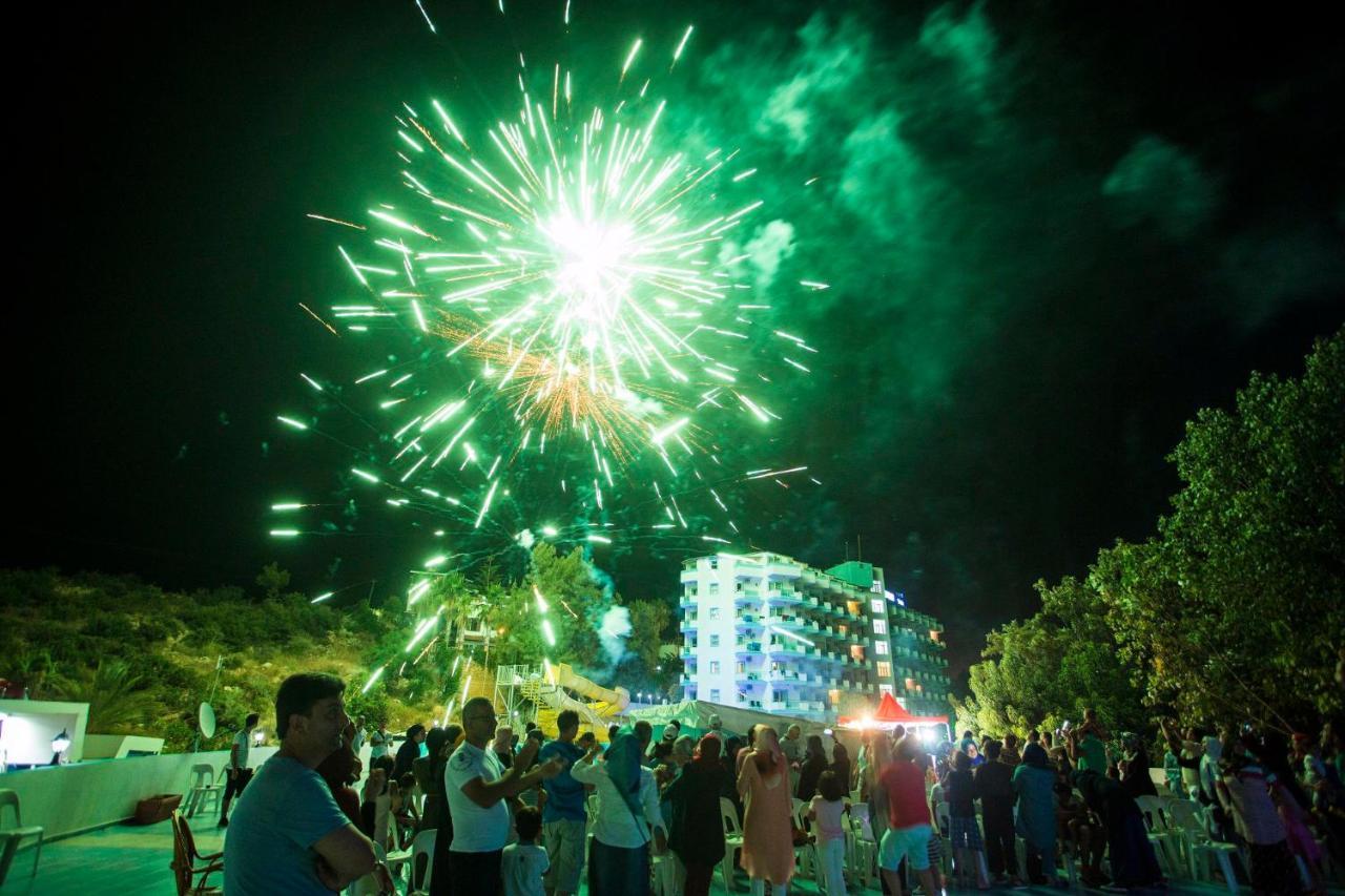 Club Sun Paradise Hotel Alanya Eksteriør billede